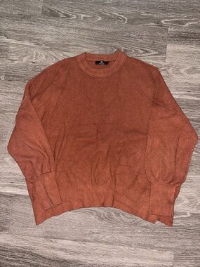 Burnt Orange Sweater